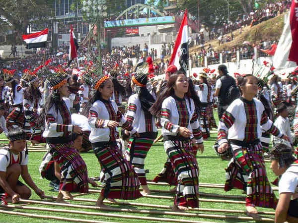 Bambo Dance of Mizoram