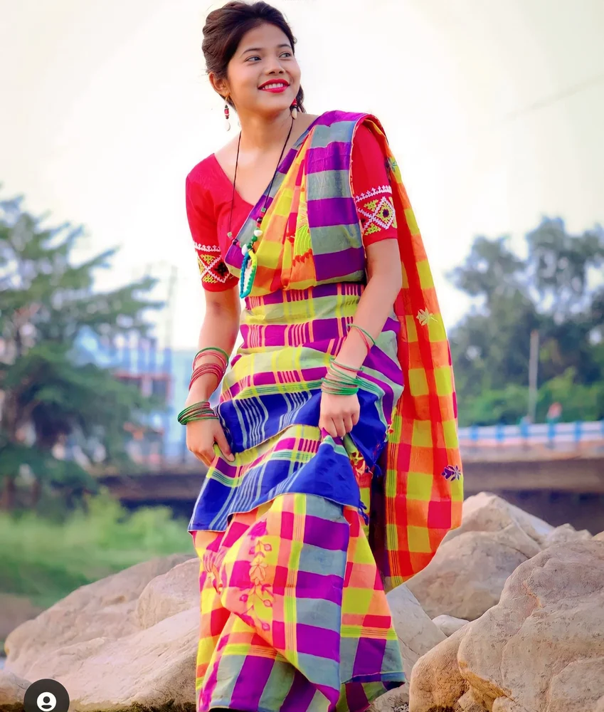 Santali Traditional Fashion Outfits in 2023