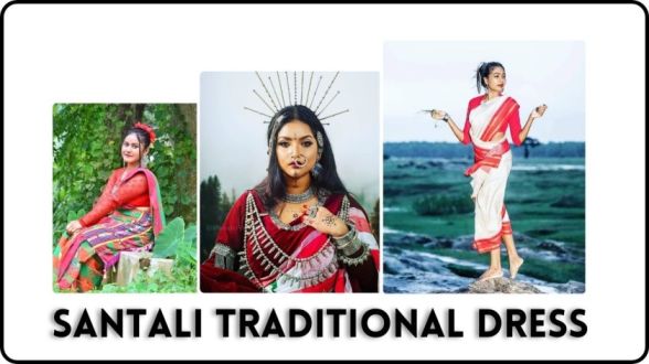 Top 10 Santal Traditional Dress Images Download