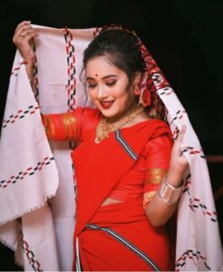 Mising Traditional Dress