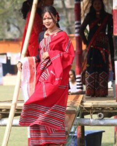 mising Traditional Dress