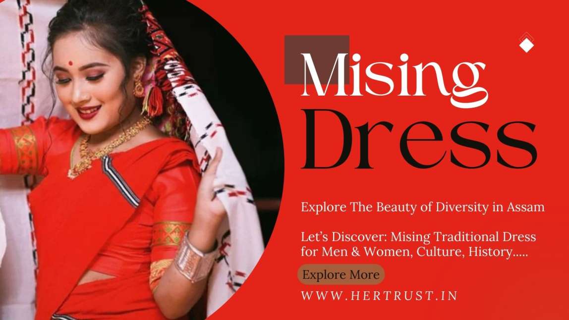 Mising Traditional Dress: Explore The Beauty Of Diversity In Assam #01
