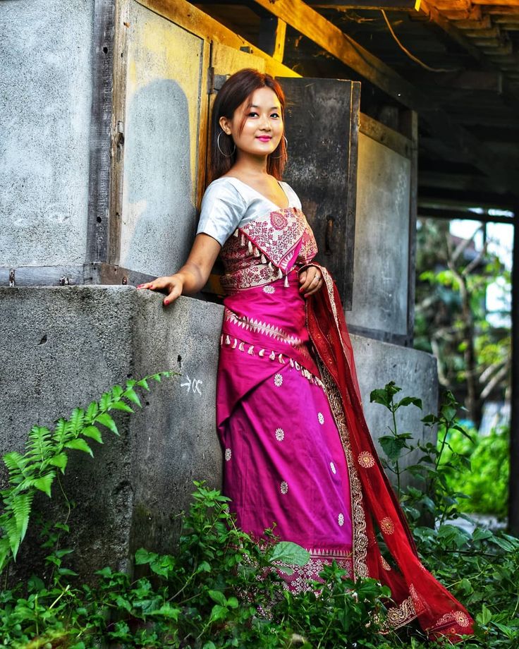 bodo traditional dress images