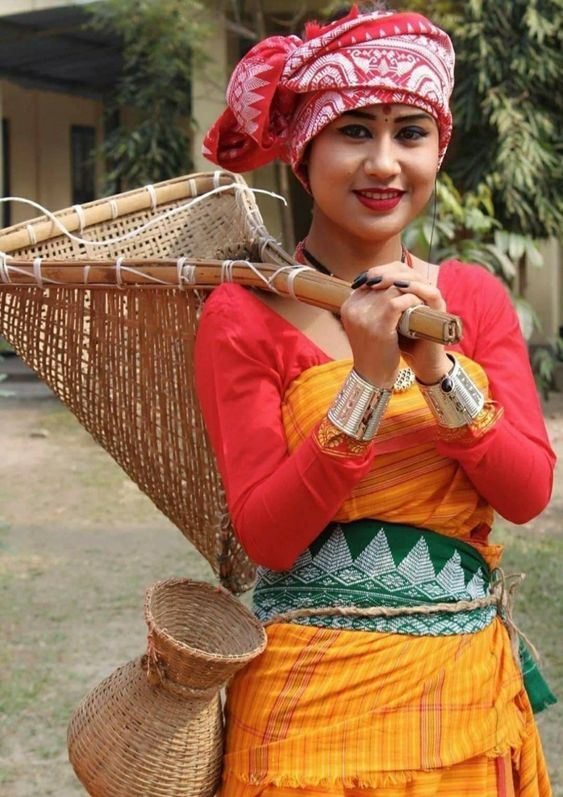 bodo traditional dress images