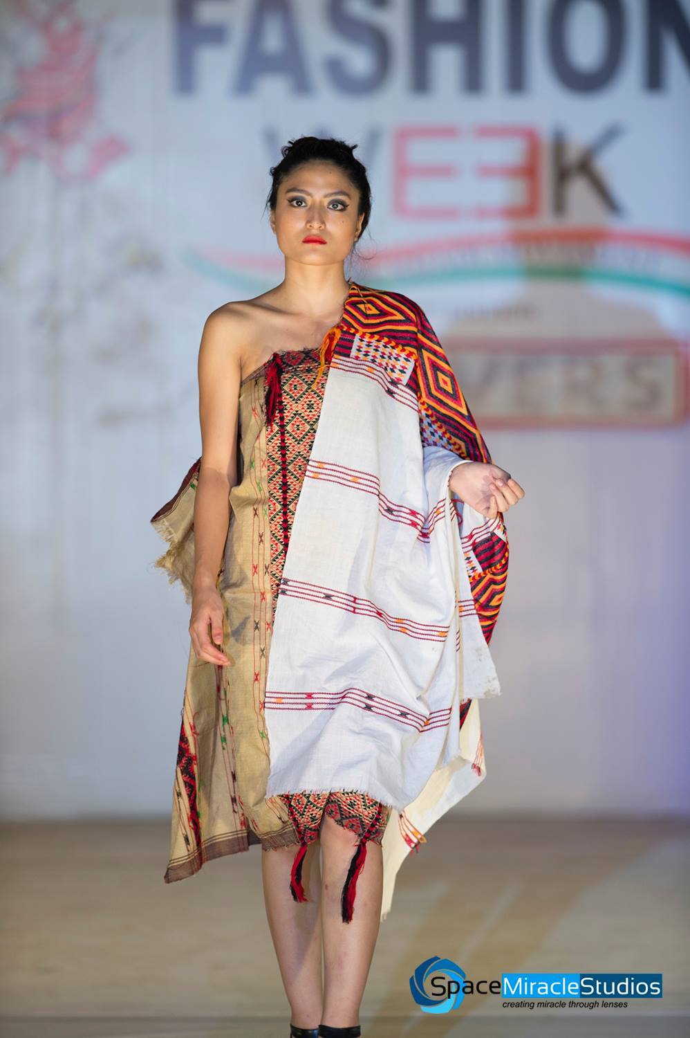 Mishing Traditional Dress For Female #traditional-fashion