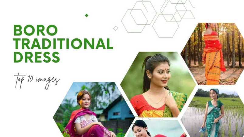Top 10 bodo traditional dress images Girls