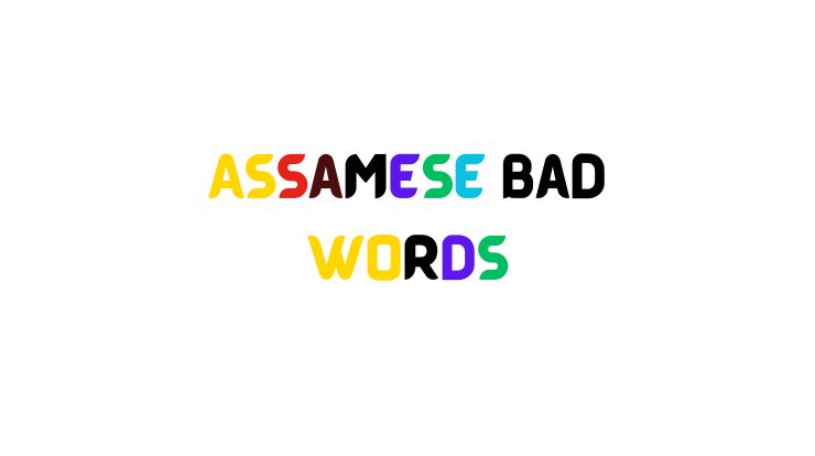 Assamese Traditional Bad Words 100+