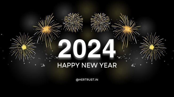 Happy New Year 2024 : Best Wises, Whatsapp Status, Quotes Download Now