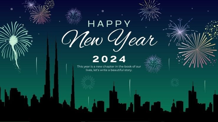 Happy New Year 2024 : Best Wises, Whatsapp Status, Quotes Download Now