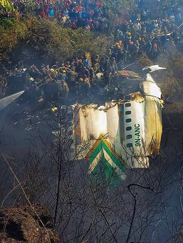 Nepal plane crash today See The Images