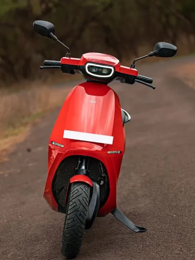 Electric Scoter OLA S1 Pro Top Features and images