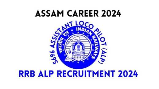 RRB ALP Recruitment 2024| Assam Career 2024